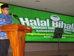 Bangun Kekompakan dan Pererat Silaturahmi, KKLR Kutim Gelar Halal Bi Halal 