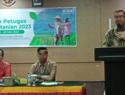 BPS Kutim Latih 258 Petugas Sensus Pertanian 2023