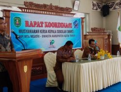 Kepala Sekolah di Kutim Gelar Musyawarah Kerja, Dirangkai Pembahasan PDB