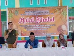 Kelompok Kerja Guru Gugus 2 dan 3 Sangatta Utara Gelar Halal Bihalal
