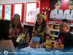 Promosikan Potensi Wisata, Disparekraf Kutim Ikut Ambil Bagian Dalam Gebyar Wisata Nusantara 2023
