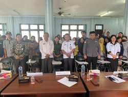 Gencar Sosialisasikan Pendidikan Politik, Kesbangpol Kutim ke STIPER