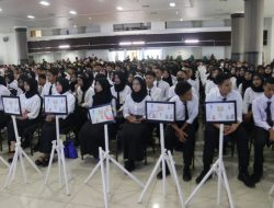 SMPN 1 Sangatta Utara Lepas 328 Siswa Angkatan XXIX