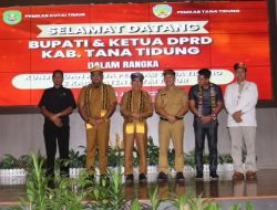 Pemkab Kutim Mendapat Kunjungan Dari Pemkab Tana Tidung