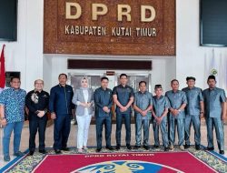Ketua dan Anggota Legislatif Kab. Kutim Terima Kunjungan Kerja DPRD Kab. Tana Tidung