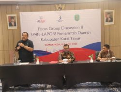 Ery Minta PD Berikan Dukungan Anggaran SP4N LAPOR di Instansi Masing-masing