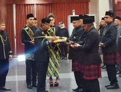 Ketua DPRD Kutim Hadiri Pengukuhan Pengurus Kerapatan Daerah Sempekat Keroan Kutai