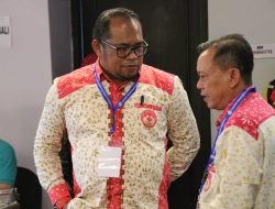 Ketua DPD Kutim Kasmidi Bulang Hadiri Kongres ke VIII Perhiptani
