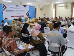 Pemkab Kutim Gelar Workshop Penilaian Mandiri SPIP Terintegrasi Untuk Seluruh PD