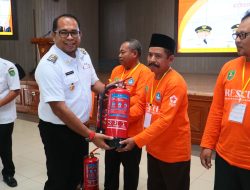 154 Tenaga Pendidik Dari Lima Kecamatan Jadi Peserta Bimtek Manajemen Tanggap Darurat Bencana