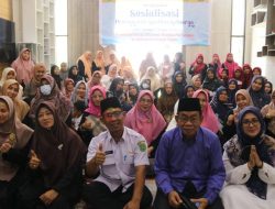 Pengajian Rutin DWP Kutim Dirangkai Sosialisasi Peningkatan Kualitas Keluarga 