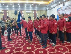 Kukuhkan Pengurus AJKT 2023-2025, Kasmidi Harap Jadi Mitra Sampaikan Informasi Pembangunan