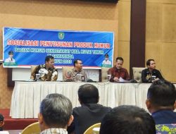 Buka Sosialisasi Penyusunan Produk Hukum Daerah, Poniso : Pemahaman Prosedurnya Penting