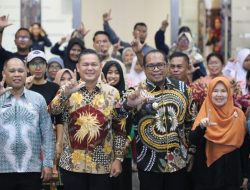 Buka Lomba Betutur Tingkat SD/MI, Kasmidi : Budaya Membaca Harus Ditamankan Sejak Dini