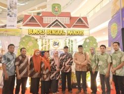 Perkenalkan Produk Unggulan, BUMDes Muara Bengkal Ikuti Expo BUMDes 2023 di Samarinda