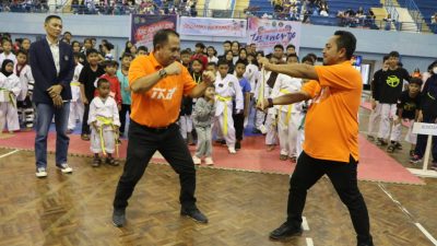 Kejuaran Kutim Taekwondo Open Championship 2023 Se Kaltim di Ikuti 466 Atlet
