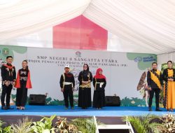 Motif Batik Keluung Karya Siswa SMPN 3 Sangatta Utara Akan Didaftarkan di HKI