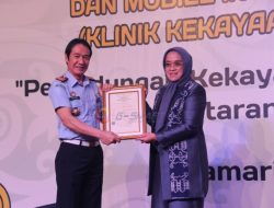 Tenun Rakat Mendapatkan Sertifikat KIK, Tirah : Sudah Menjadi Kain Khas Kutim