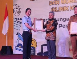 Tari Hudoq Kutim Menerima Sertifikat Kekayaan Intelektual Komunal, Zubair : KIK Menjamin Karya Agar Tidak Ditiru