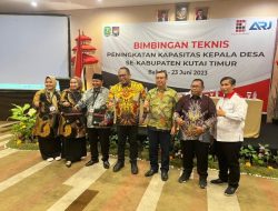 Ini Pesan Wabup Kasmidi Kepada 139 Kades di Bimtek Peningkatan Kapasitas Kepala Desa