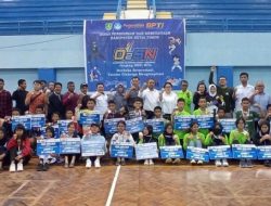 Para Juara O2SN Jenjang SMP Akan Wakili Kutim Ke Tingkat Provinsi