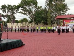 Pimpin Apel Siaga Karhutla, Dandim 0909/KTM Letkol Inf Adi Swastika Minta Seluruh Instansi Terkait Terus Membangun Upaya Pencegahan
