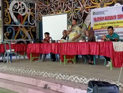 Desa Makmur Jaya Kec. Kongbeng Gelar Peningkatan Kapasitas Bagi Warganya