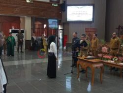 Bupati Kutim Lantik 174 Pegawai Pemerintah dengan Perjanjian Kontrak