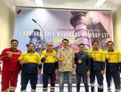 1.500.000 Safe Manhours PLTGU Senipah 117 MW, KSO Borneo Energi Gemilang – Wika Rekaysa Konstruksi