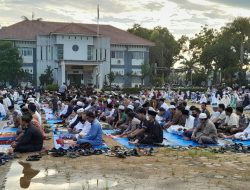 PD Muhammadiyah Kutim Gelar Salat Idul Adha, Penyembelihan Hewan Qurban Lebih Awal