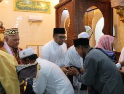 Wabup Kasmidi Ajak Elemen Masyarakat Untuk Memaknai Arti Berqurban di Tahun 1444 H