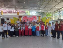 Kontingan Jumpa Bhakti Gembira PMR Nasional IX 2023 Bertolak ke Lampung
