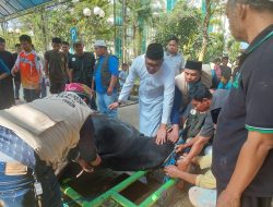 Mesjid Agung Al Farouk Melakukan Penyembelihan Hewan Qurban Sebanyak 12 Ekor Sapi dan 1 Ekor Kambing