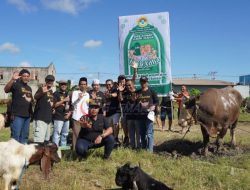 LDII Kutim Sembelih 168 Sapi dan 73 Kambing, Perputaran Ekonomi Senilai Rp3,5 M
