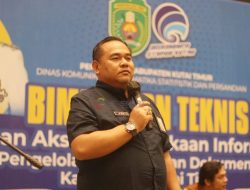 Kominfo Kutim Akan Lakukan Pendampingan Kepada Seluruh Operator PPID