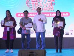 Dispar Kutim Juara I Stand Terbaik di Gebyar GWN Expo 2023 di Jakarta