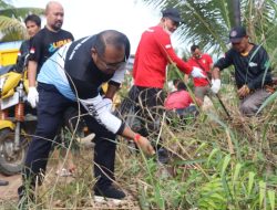 Peringati Hari Lingkungan Hidup, Komunitas Pencinta Alam Bersama Wabup Kasmidi Bulang Galakkan Kutim Bersih