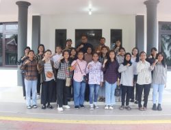 Lepas Tim Sepakbola Putri U-15, Kasmidi Bangga Dikecamatan Ada Anak Perempuan Hobi Sepakbola