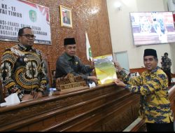 Fraksi Golkar Meminta Dinas PU dan Perkim Untuk Lebih Cekatan Dalam Melaksanakan Hal Teknis