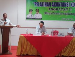 30 Pengurus Koprasi Wilayah Sangkulirang Mendapat Pelatihan Manajemen Akutansi