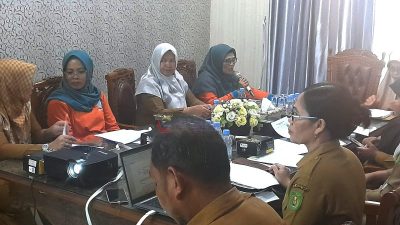 DPPKB Kutim Lakukan Persiapan Menuju Lomba Kesatuan Gerak PKK Bangga Kencana Kesehatan 2023