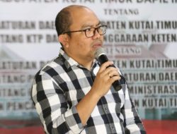 dr Novel Minta Pemkab Kutim Segera Laksankan Pembangunan Melalui MYC