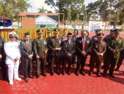 Polres Kutim Gelar Upacara dan Syukuran di HUT ke 77 Bhayangkara