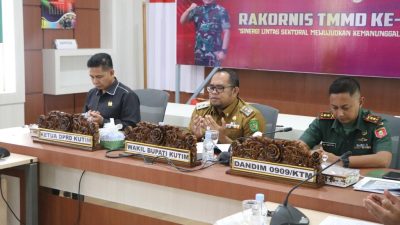 Pemkab Kutim Siapkan Dana Rp 2 Miliar Dukung Program TMMD Ke-117 di Kongbeng