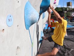 FPTI Kaltim Gelar Kejurprov Panjat Tebing, 82 Atlet Berburu Tiket Kejurnas