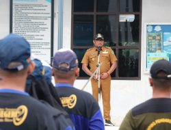 Lepas 380 Siswa/i Latihan Orientasi Taruna, Wabup Kasmidi Minta Jaga Nama Baik Sekolah