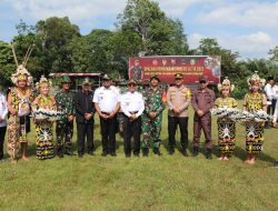 Desa Suka Maju Kecamatan Kongbeng Jadi Lokasi TMMD ke 117