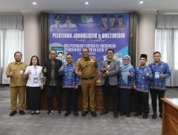 Hadirkan Narasumber Berkompeten, Diskominfosp Kutim Undang 72 Peserta Dari OPD Untuk Ikut Pelatihan Jurnalistik