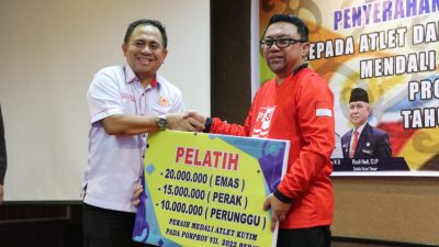 Cabor Aquatik Kutim Sumbang Medali Terbanyak di PORPROV Kaltim 2022, Fahlevi: Rahasianya Rutin Berlatih