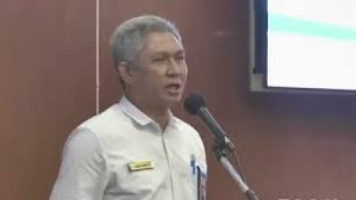 Sekda Rizali Hadi Sambut Kedatangan Kunjungan Kerja Rombongan Pemkab Paser